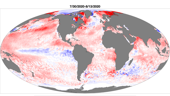 2020 Gulf of Maine Warming Update