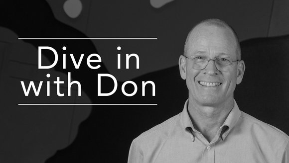 The Dive in with Don banner image