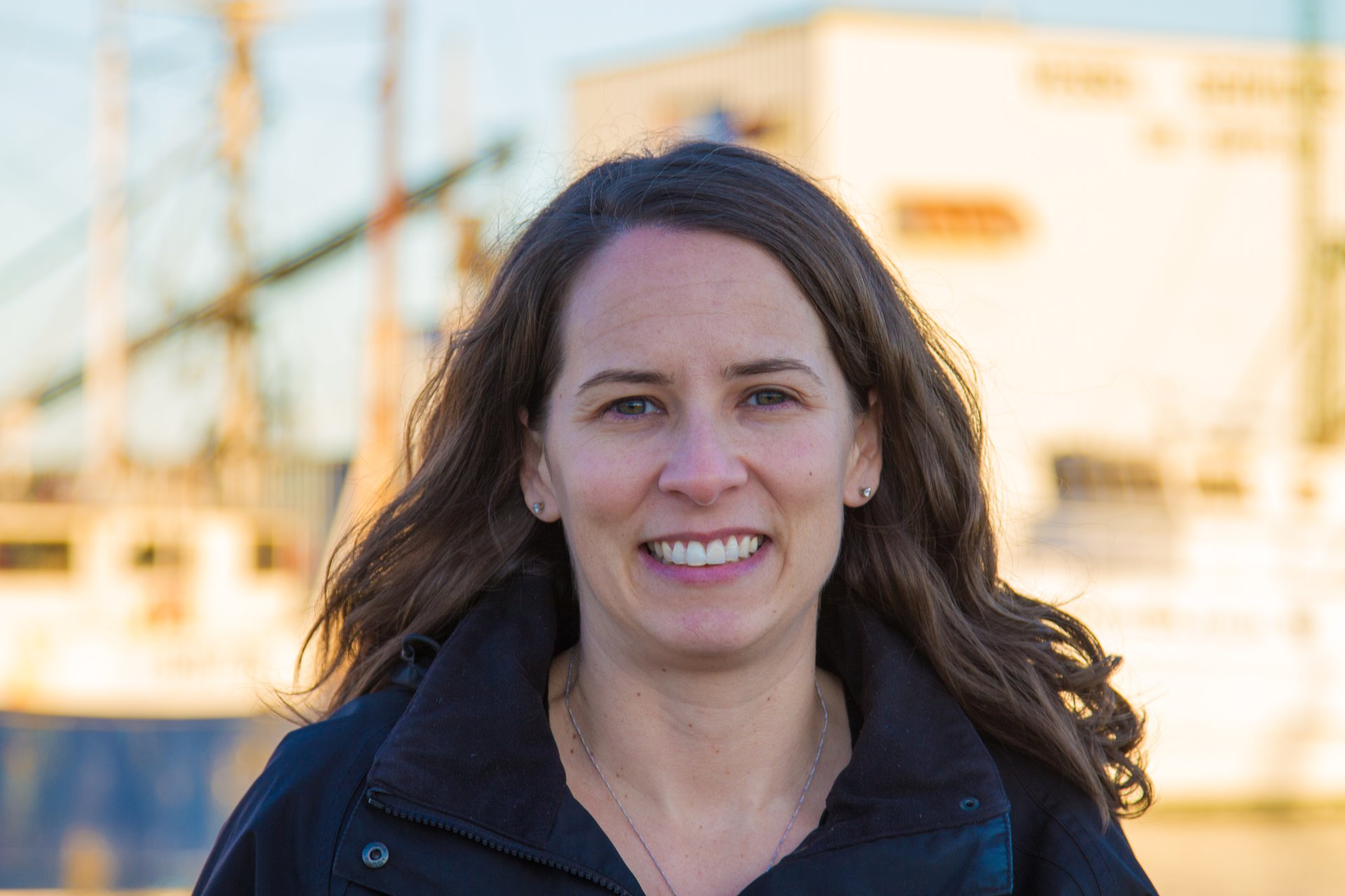 A portrait of Dr. Lisa Kerr, who chaired the steering committee for this workshop.